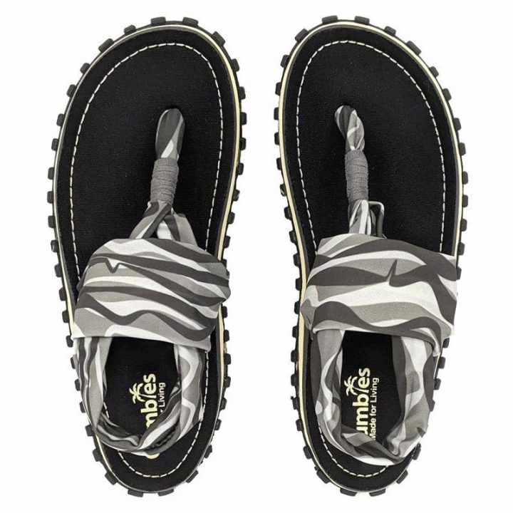 Moteriškos basutės su susukta juostele Gumbies Slingback