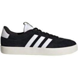 Moteriški žemo profilio sportbačiai adidas VL Court 3.0, juodi