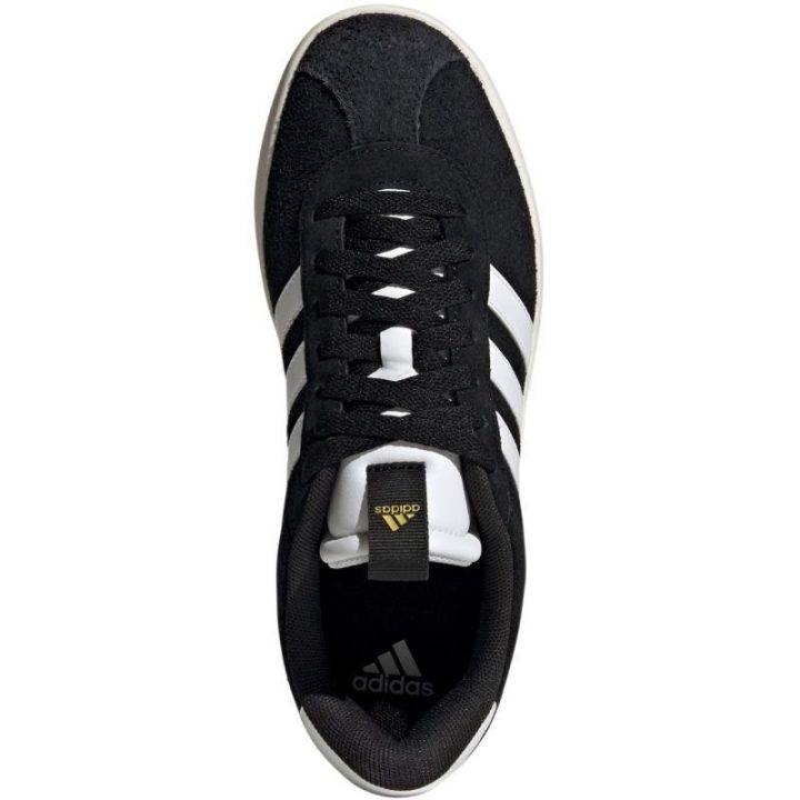 Moteriški žemo profilio sportbačiai adidas VL Court 3.0, juodi