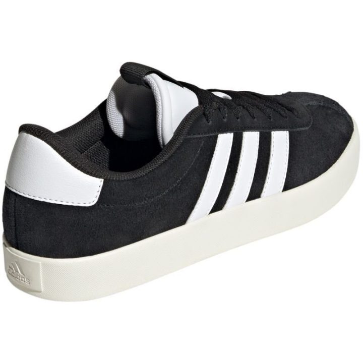 Moteriški žemo profilio sportbačiai adidas VL Court 3.0, juodi