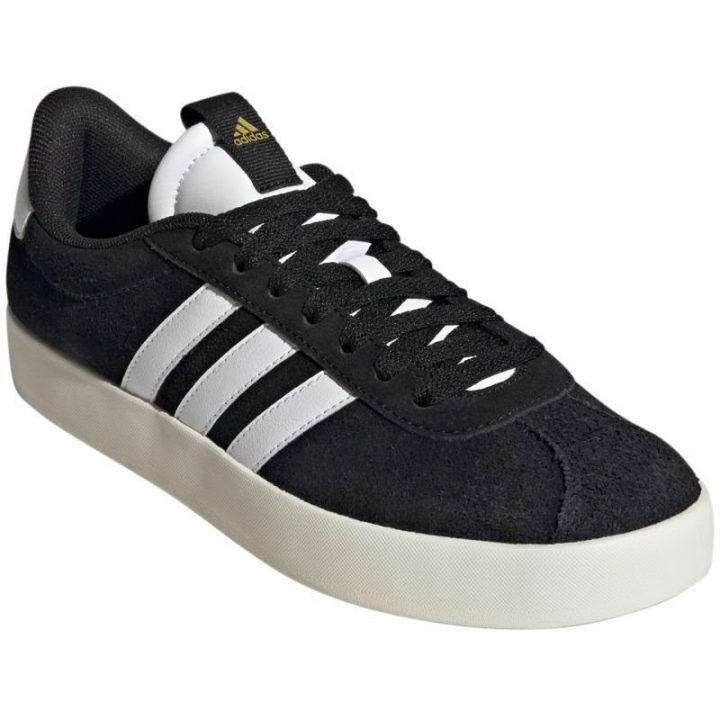 Moteriški žemo profilio sportbačiai adidas VL Court 3.0, juodi
