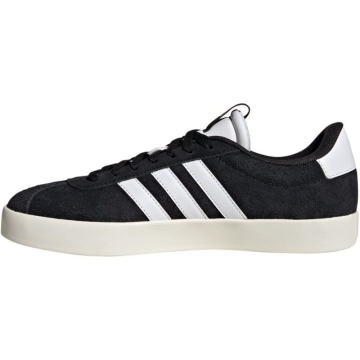 Moteriški žemo profilio sportbačiai adidas VL Court 3.0, juodi