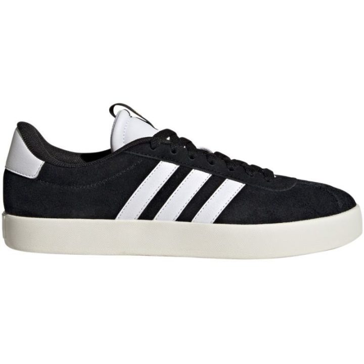 Moteriški žemo profilio sportbačiai adidas VL Court 3.0, juodi