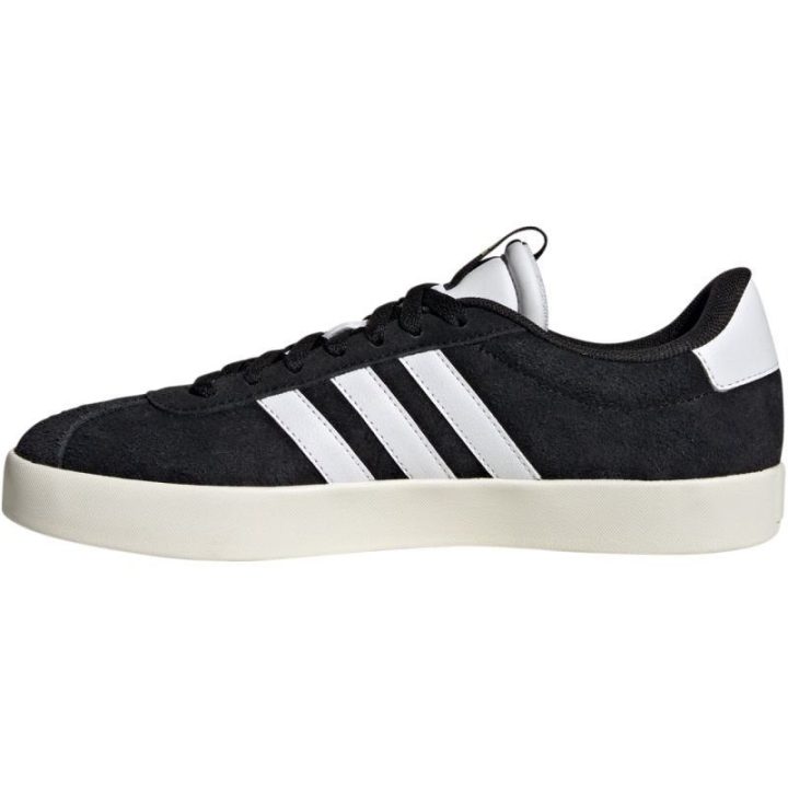 Moteriški žemo profilio sportbačiai adidas VL Court 3.0, juodi