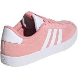 Moteriški sportbačiai su raišteliais adidas VL Court 3.0, rožiniai