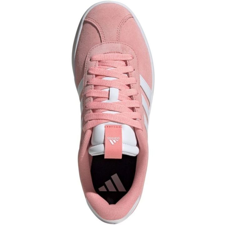 Moteriški sportbačiai su raišteliais adidas VL Court 3.0, rožiniai