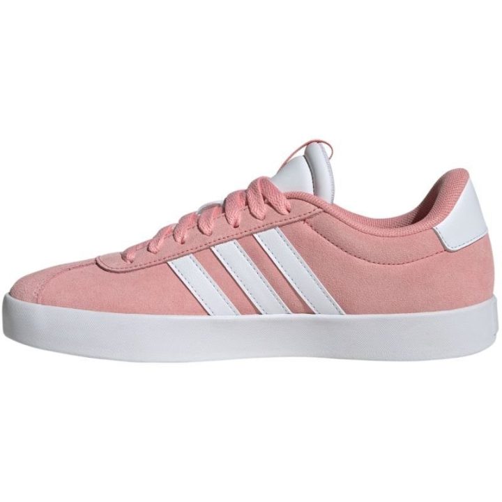Moteriški sportbačiai su raišteliais adidas VL Court 3.0, rožiniai