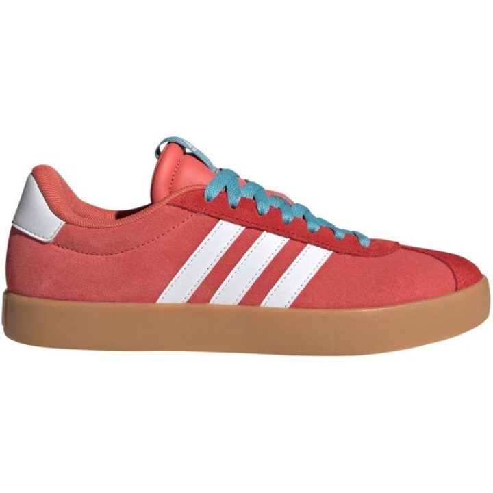 Moteriški žemo profilio sportbačiai adidas VL Court 3.0, raudoni