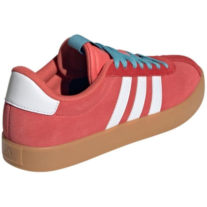 Moteriški žemo profilio sportbačiai adidas VL Court 3.0, raudoni