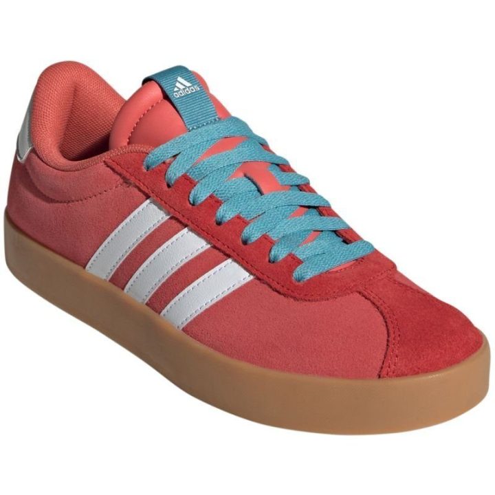 Moteriški žemo profilio sportbačiai adidas VL Court 3.0, raudoni