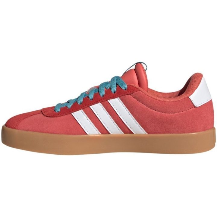 Moteriški žemo profilio sportbačiai adidas VL Court 3.0, raudoni