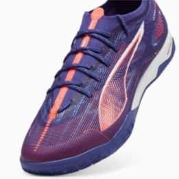Vyriški salės futbolo bateliai Puma Ultra 5 Pro Court, violetiniai