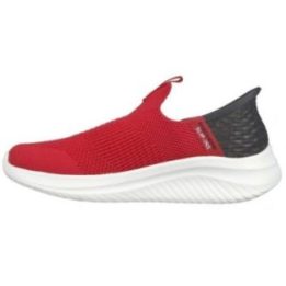 Vyriški įspiriami sportbačiai Skechers, raudoni ir balti