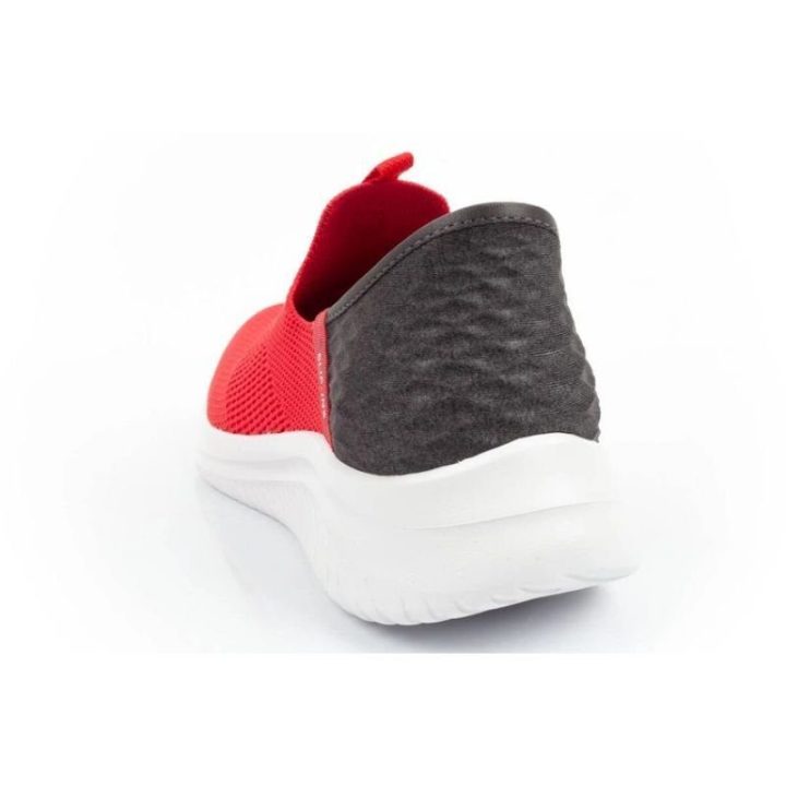 Vyriški įspiriami sportbačiai Skechers, raudoni ir balti