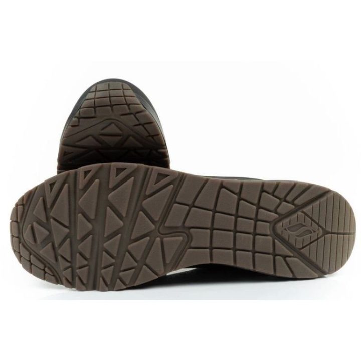 Vyriški suvarstomi sportbačiai Skechers Uno 183004/BBK, juodi