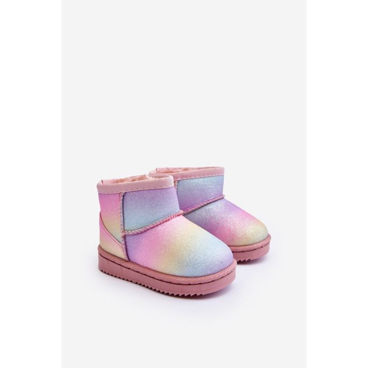 Vaikiški paminkštinti sniego batai Multicolor Gooby