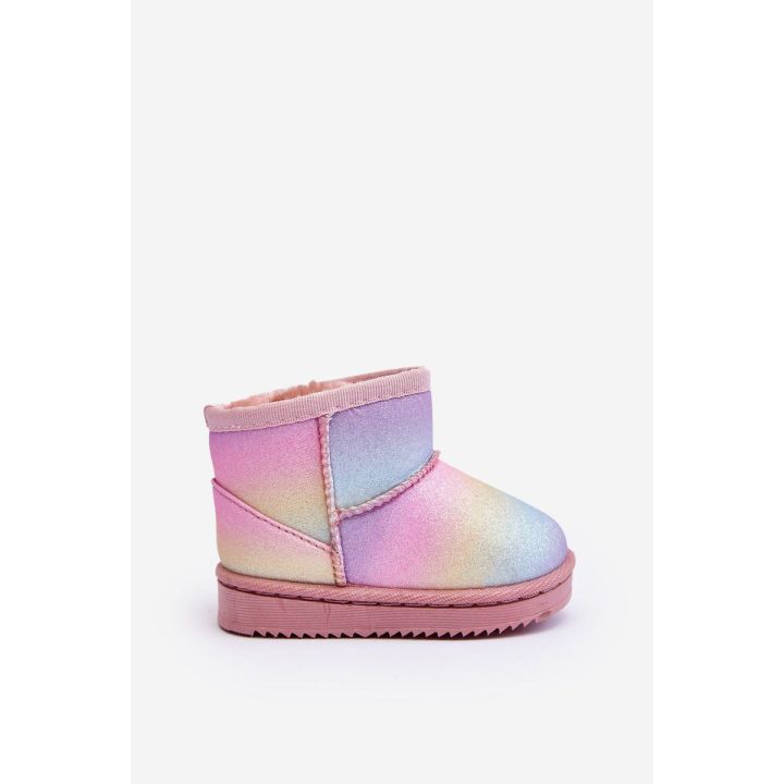 Vaikiški paminkštinti sniego batai Multicolor Gooby
