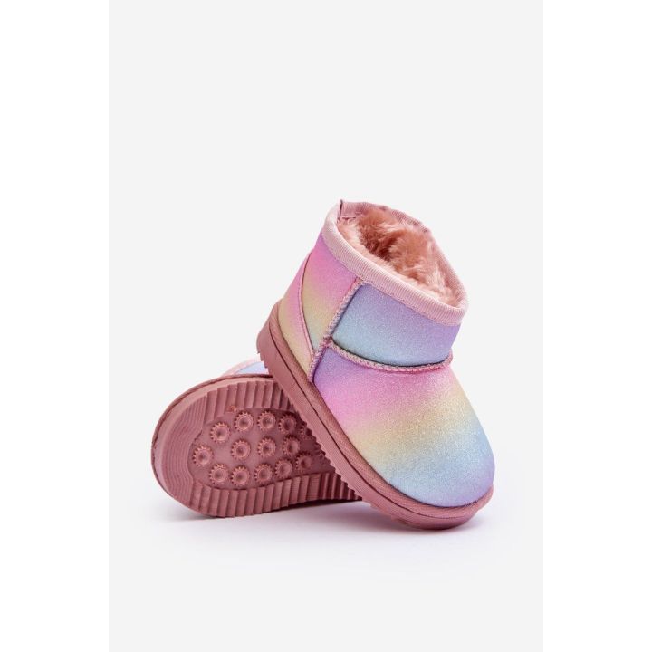 Vaikiški paminkštinti sniego batai Multicolor Gooby