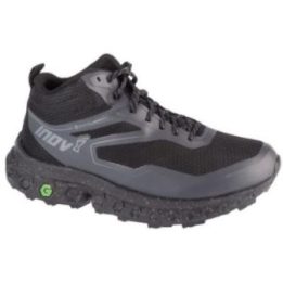 Vyriški bėgimo bekele bateliai Inov-8 RocFly G 390 GTX, juodi