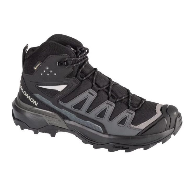 Vyriški žygio batai Salomon X Ultra 360 MID GTX, juodi