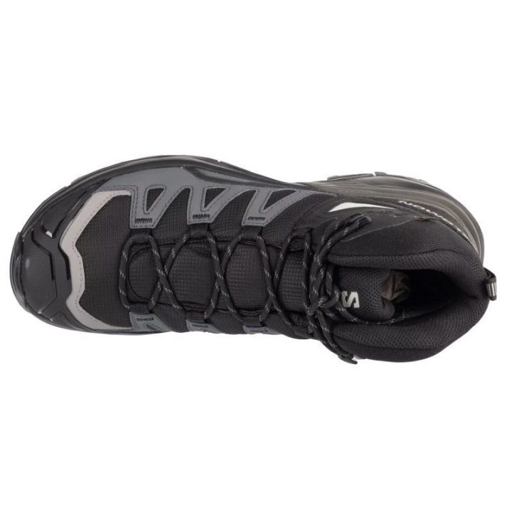 Vyriški žygio batai Salomon X Ultra 360 MID GTX, juodi