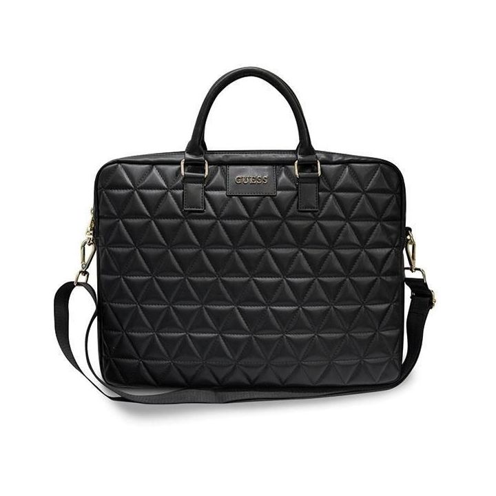 Krepšys Guess GUCB15QLBK 16 black Dygsniuotas