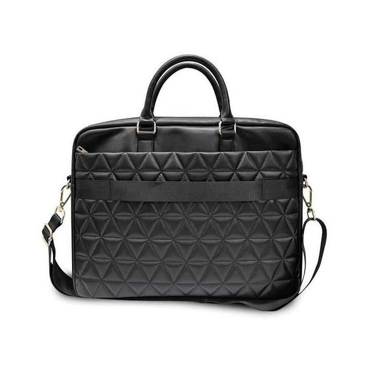 Krepšys Guess GUCB15QLBK 16 black Dygsniuotas