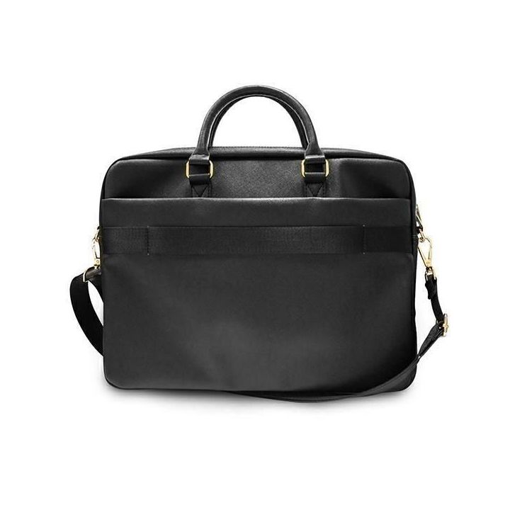 Guess Peat GUCB15PUSASBK 16 juoda/juoda Saffiano Script