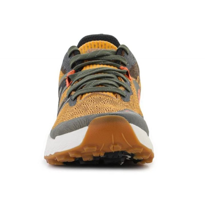 Vyriški bėgimo bekele bateliai New Balance Fresh Foam Hierro v7, rudi