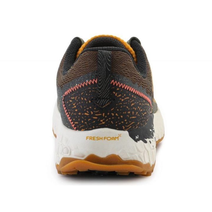 Vyriški bėgimo bekele bateliai New Balance Fresh Foam Hierro v7, rudi