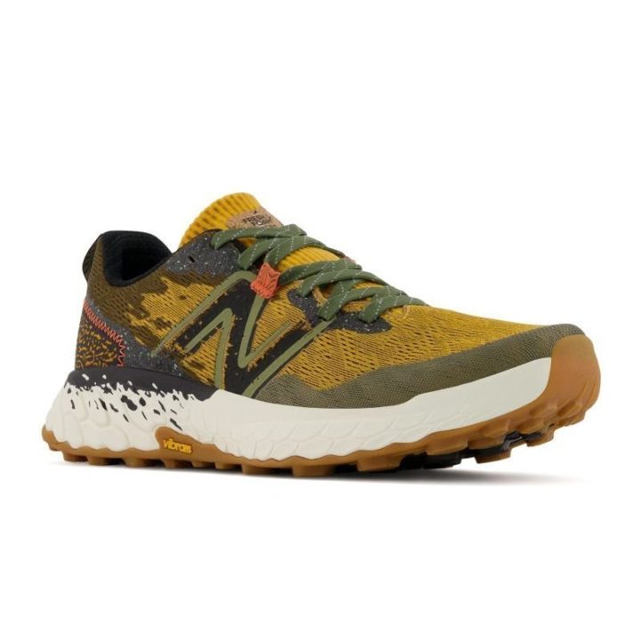 Vyriški bėgimo bekele bateliai New Balance Fresh Foam Hierro v7, rudi