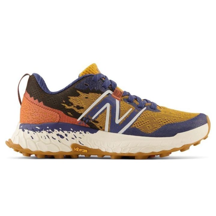Vyriški bėgimo bekele bateliai New Balance Fresh Foam Hierro v7, rudi
