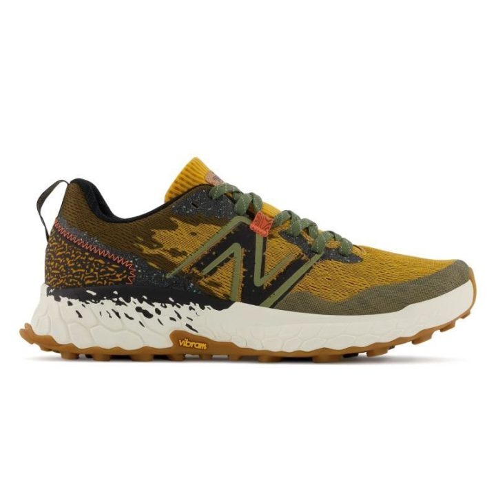 Vyriški bėgimo bekele bateliai New Balance Fresh Foam Hierro v7, rudi
