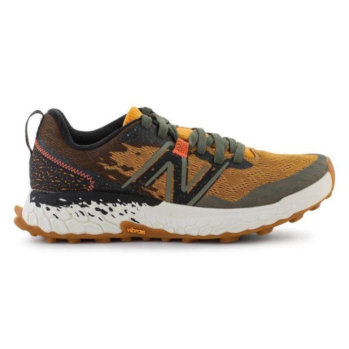 Vyriški bėgimo bekele bateliai New Balance Fresh Foam Hierro v7, rudi