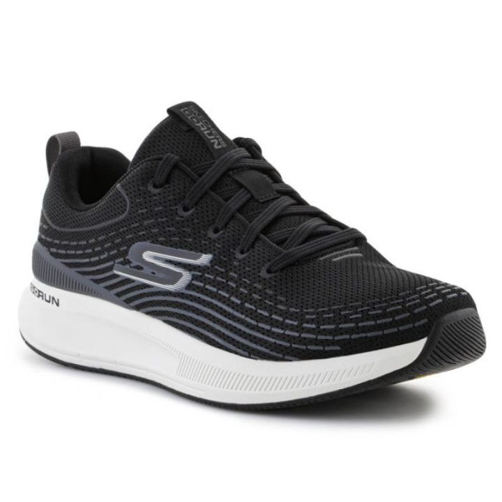 Vyriški sportbačiai Skechers Go Run Pulse - Haptic Motion, juodi