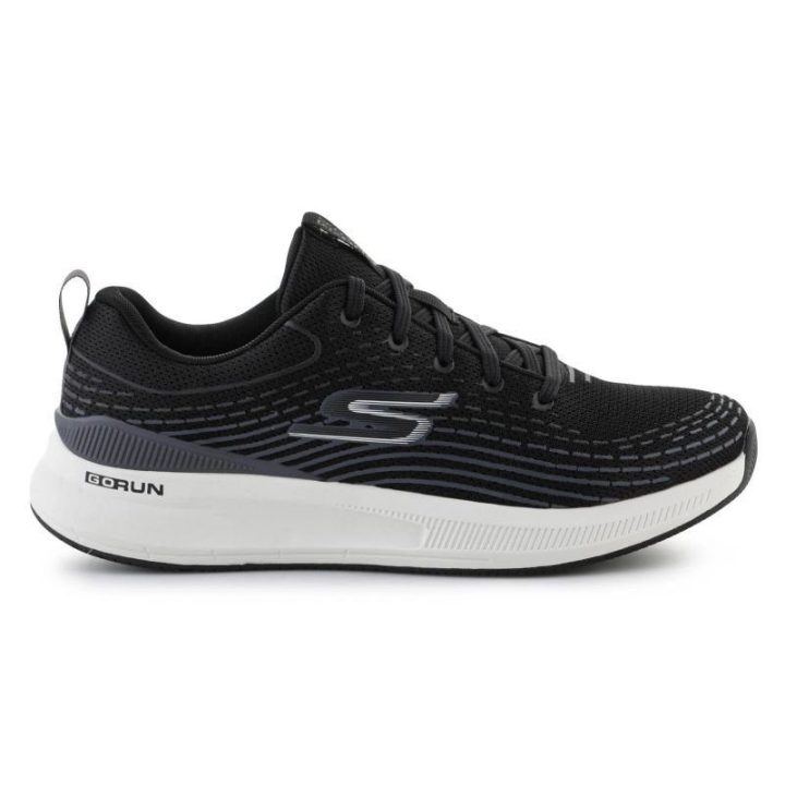 Vyriški sportbačiai Skechers Go Run Pulse - Haptic Motion, juodi
