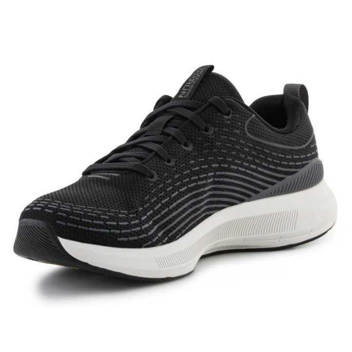 Vyriški sportbačiai Skechers Go Run Pulse - Haptic Motion, juodi