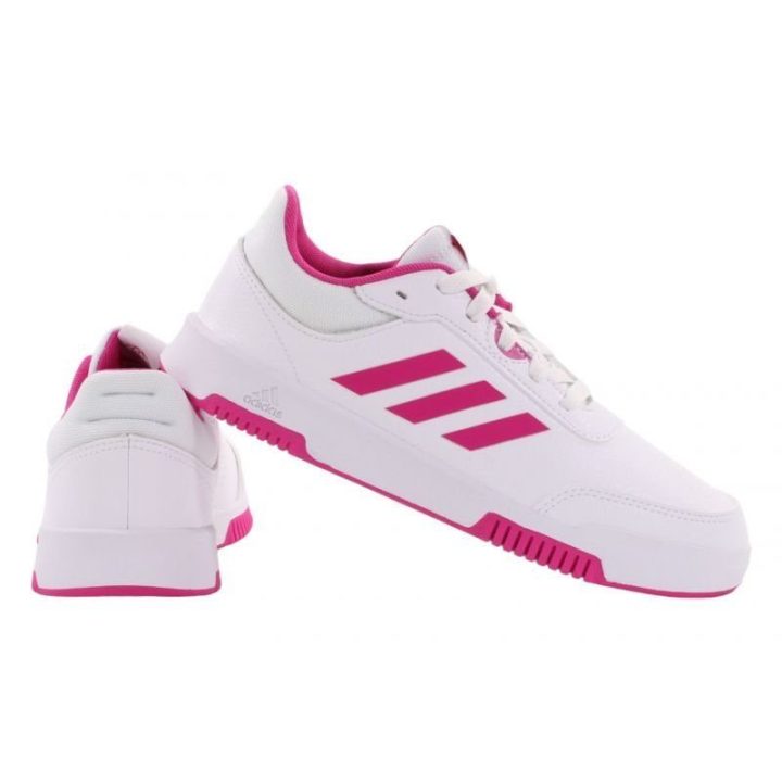 Moteriški sportbačiai adidas Tensaur Sport 2.0, balti ir rožiniai