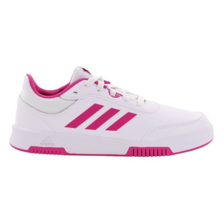 Moteriški sportbačiai adidas Tensaur Sport 2.0, balti ir rožiniai