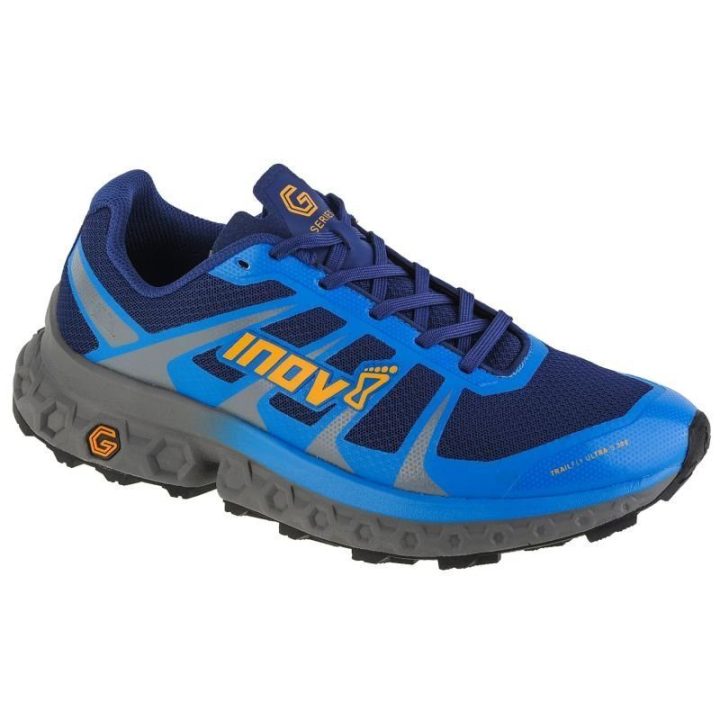 Vyriški bėgimo bekele bateliai Inov-8 Trailfly Ultra G 300 Max