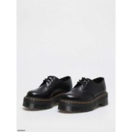 Batai su platforminiu padu Dr. Martens 1461 Quad