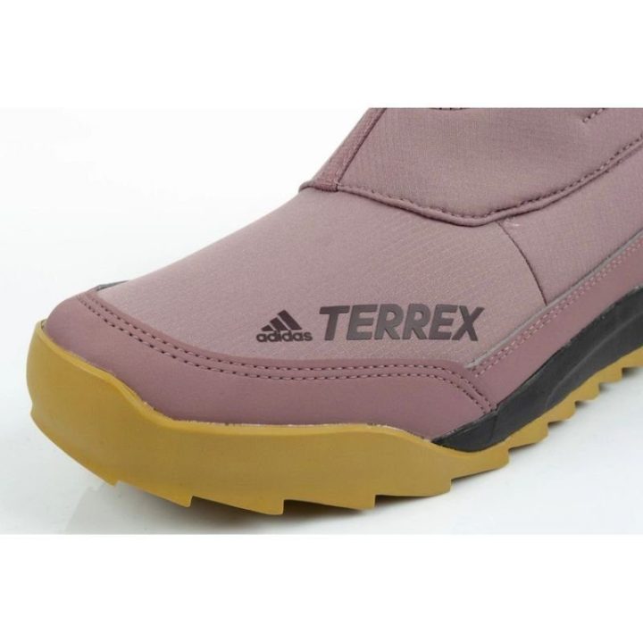 Moteriški sniego batai adidas Terrex Choleah Boot, violetiniai
