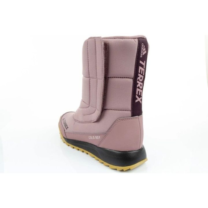 Moteriški sniego batai adidas Terrex Choleah Boot, violetiniai