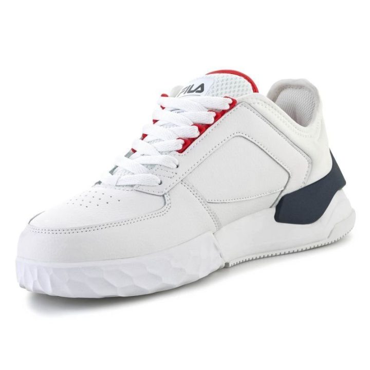 Vyriški suvarstomi sportbačiai Fila Modern T'23, balti