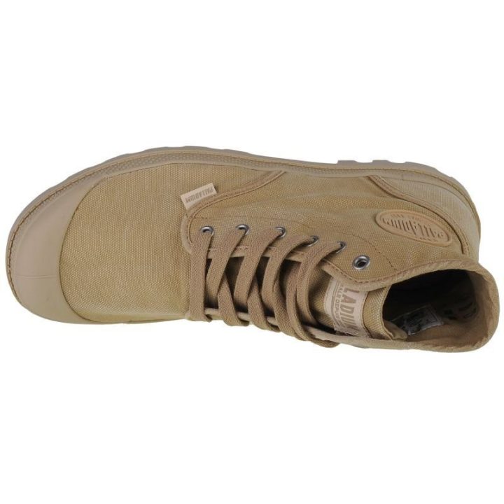 Vyriški sportbačiai aukštu auliuku Palladium Pampa Hi, smėlio