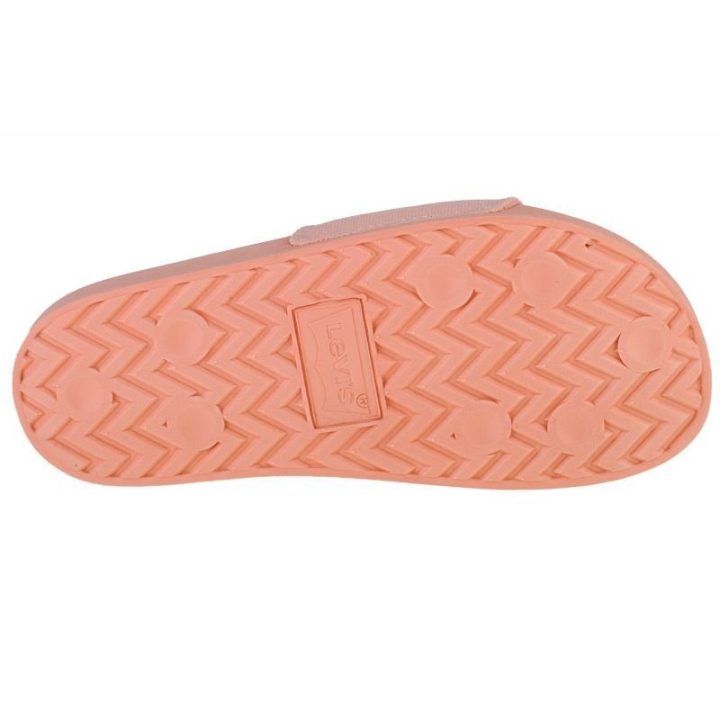 Moteriškos šlepetės Levi's June Babytab, rožinės