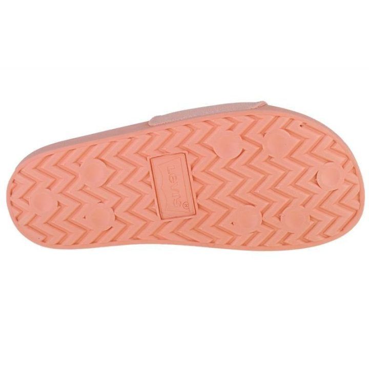 Moteriškos šlepetės Levi's June Babytab, rožinės