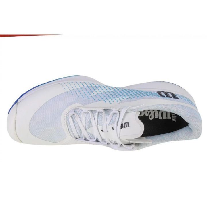 Vyriški teniso bateliai Wilson Kaos Swift 1.5 Clay, balti