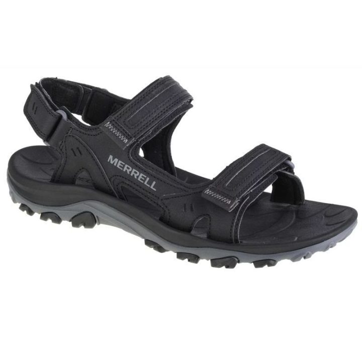 Vyriškos sportinės basutės Merrell Huntington Sport Convert, juodos