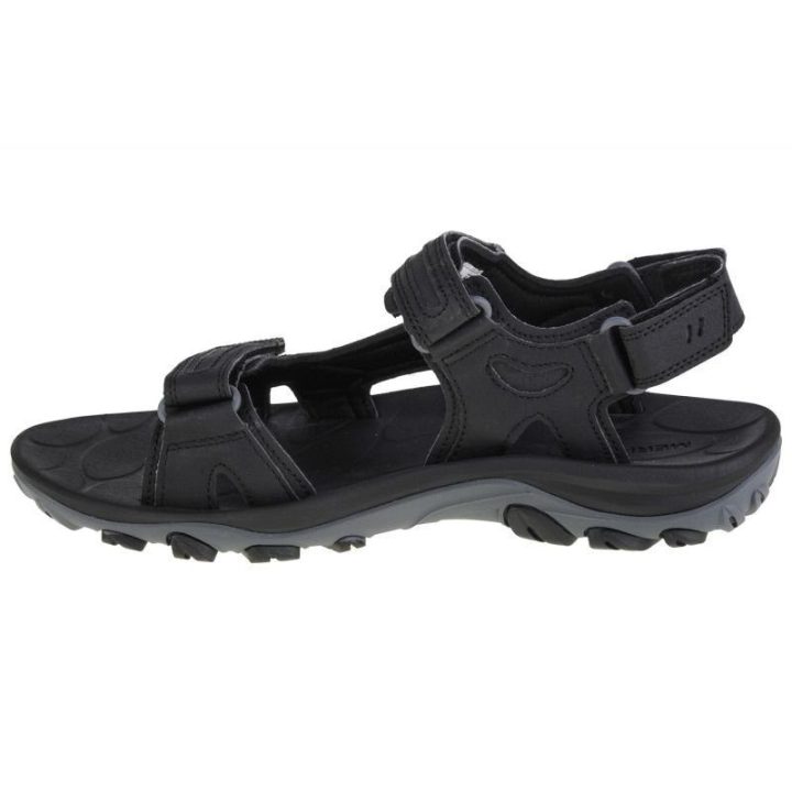 Vyriškos sportinės basutės Merrell Huntington Sport Convert, juodos